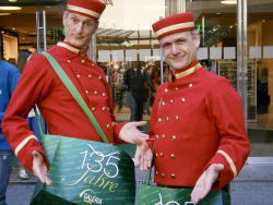 Firmenjubiläum mit DIE PSGEN feiern