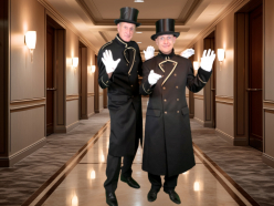 Doormen sind eine Variante der Pagen von eventComedy