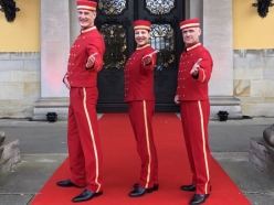 DIE PAGEN - Empfangswakact in der Edelkulisse von Schloss Bückeburg